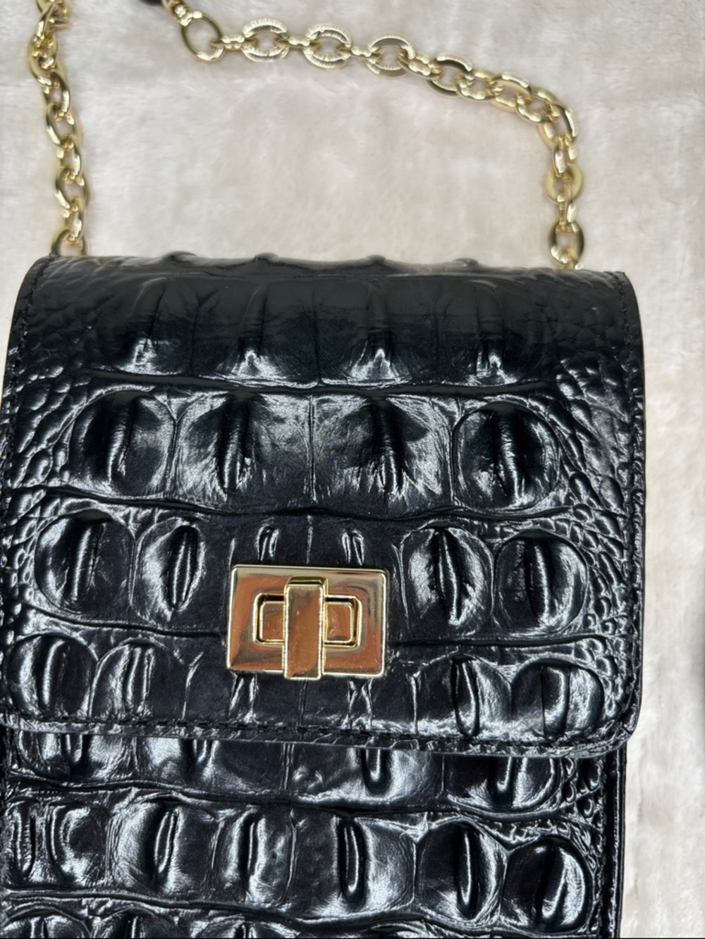 Brahmin Madison Crossbody Black Melbourne - Picture 4 of 8